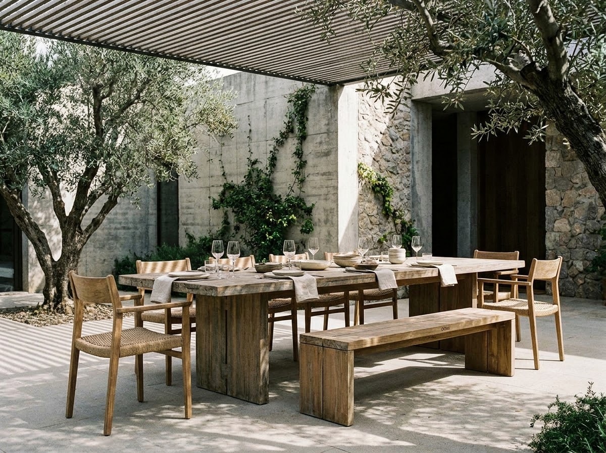 A dining table sized for the way you gather